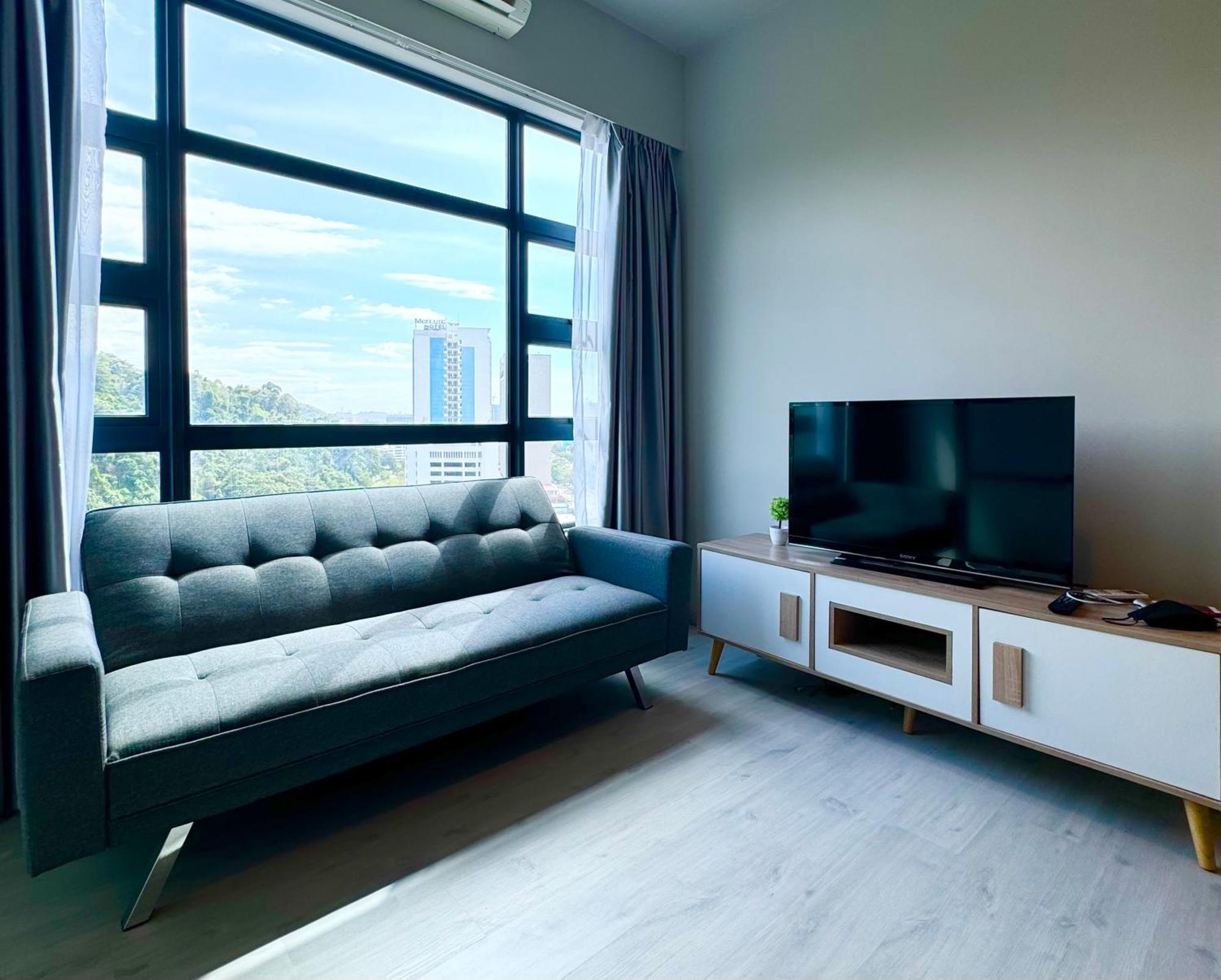 Sunset Seaview Vacation Condos @ Jesselton Quay 亞庇 客房 照片