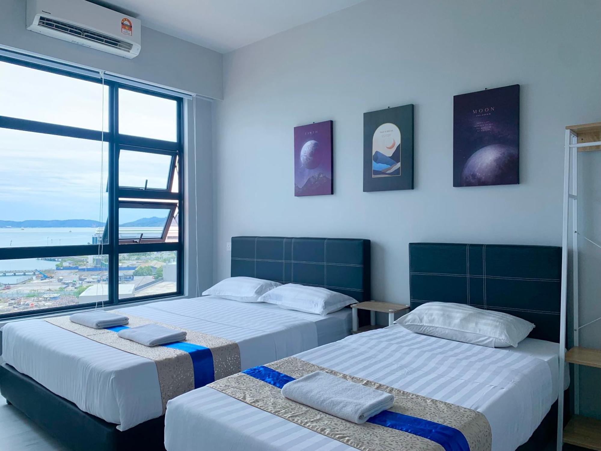 Sunset Seaview Vacation Condos @ Jesselton Quay 亞庇 客房 照片