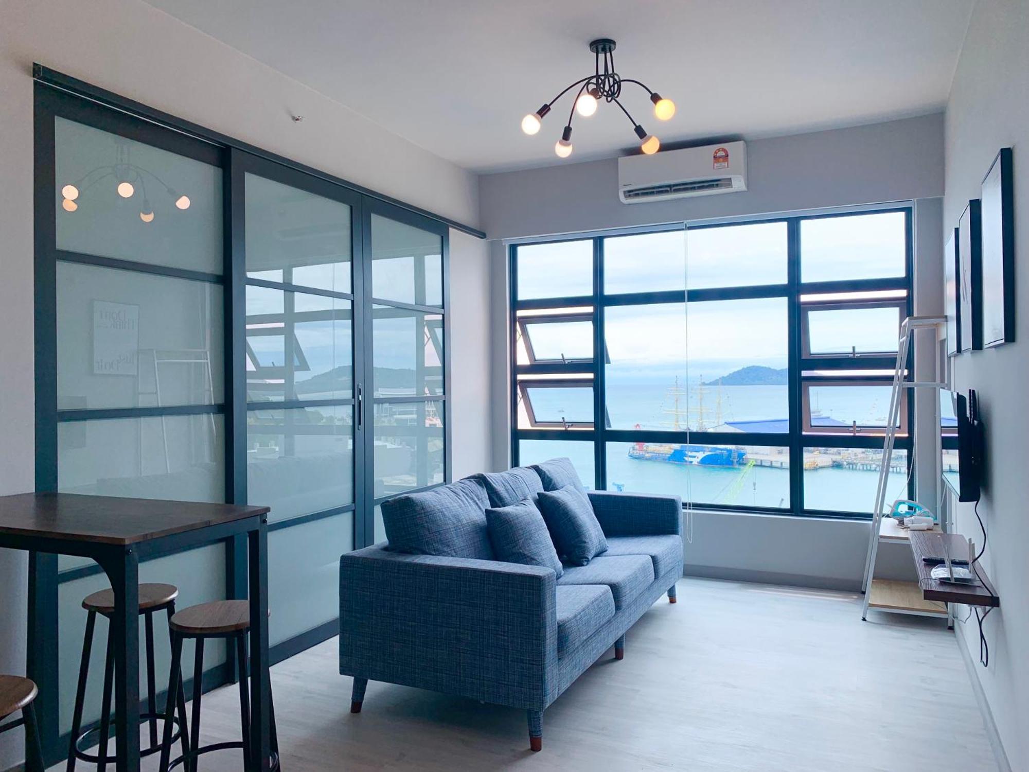 Sunset Seaview Vacation Condos @ Jesselton Quay 亞庇 客房 照片