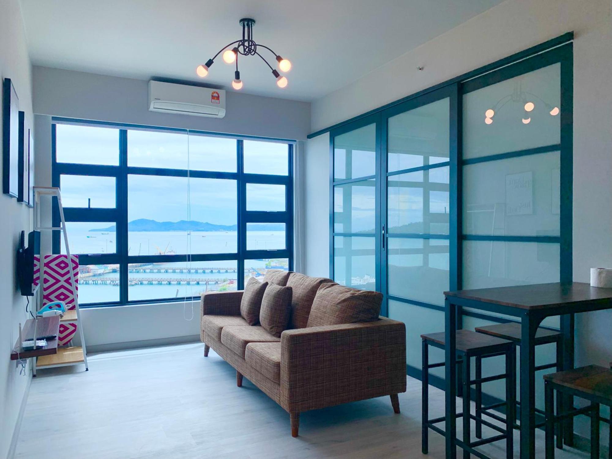 Sunset Seaview Vacation Condos @ Jesselton Quay 亞庇 客房 照片