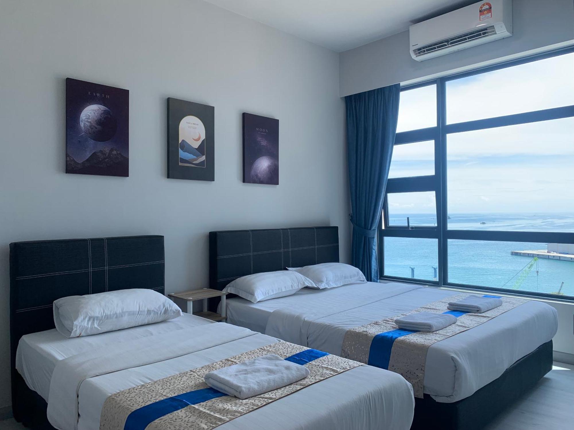 Sunset Seaview Vacation Condos @ Jesselton Quay 亞庇 客房 照片