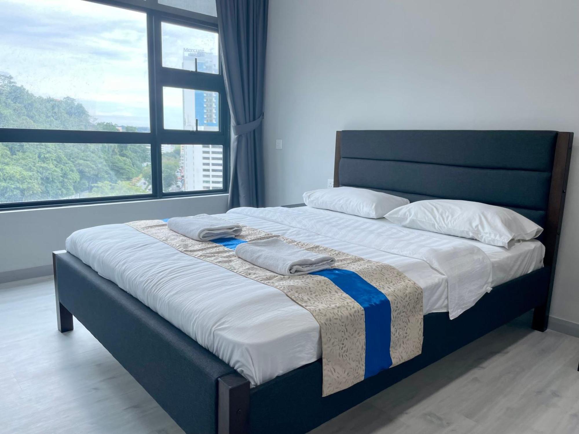 Sunset Seaview Vacation Condos @ Jesselton Quay 亞庇 客房 照片