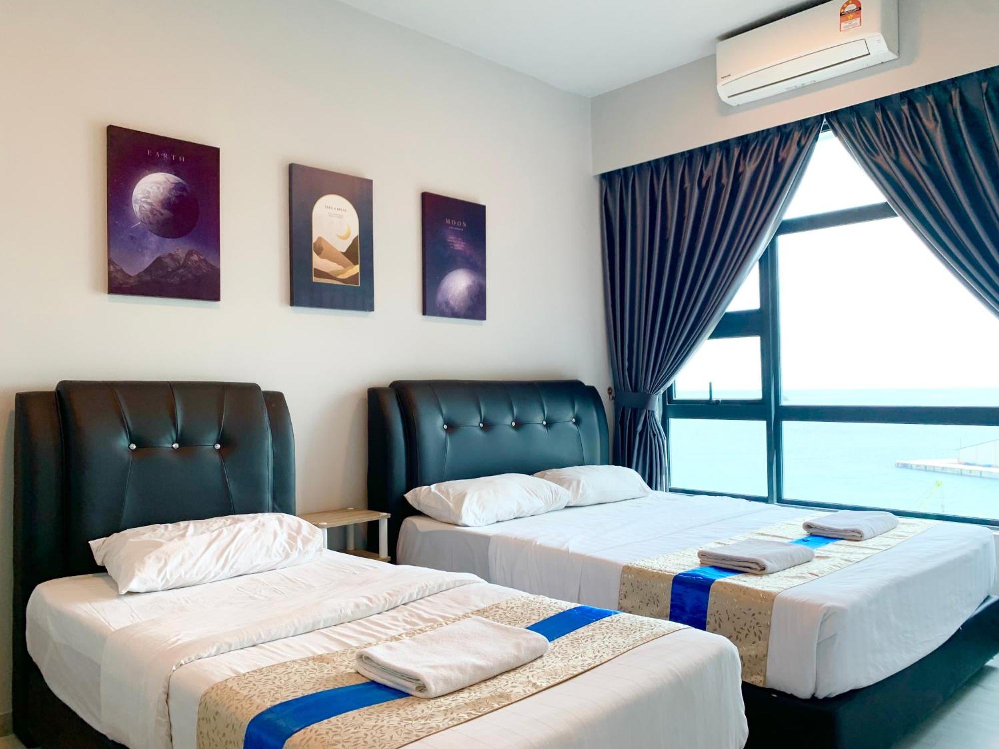 Sunset Seaview Vacation Condos @ Jesselton Quay 亞庇 客房 照片