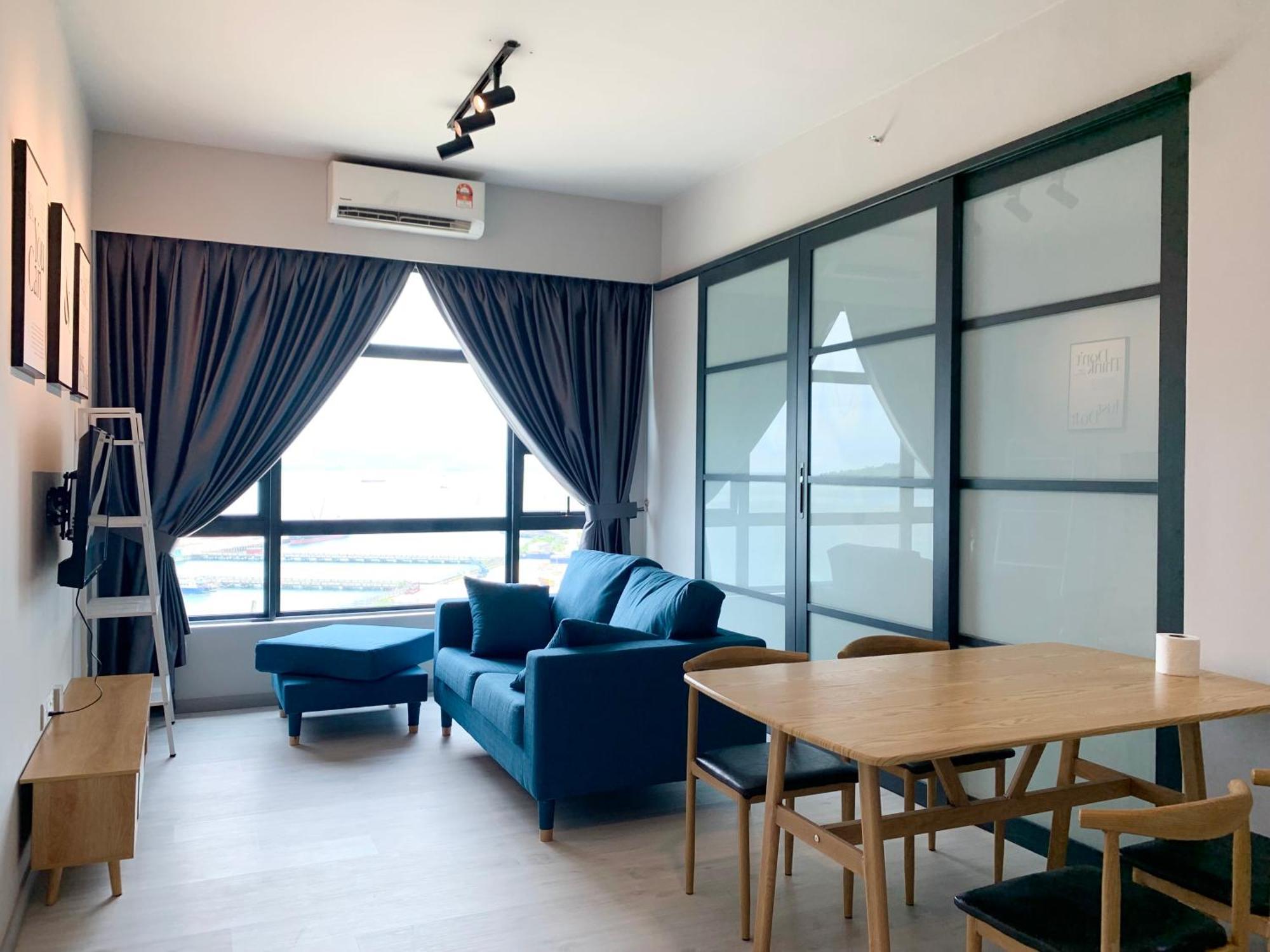 Sunset Seaview Vacation Condos @ Jesselton Quay 亞庇 客房 照片