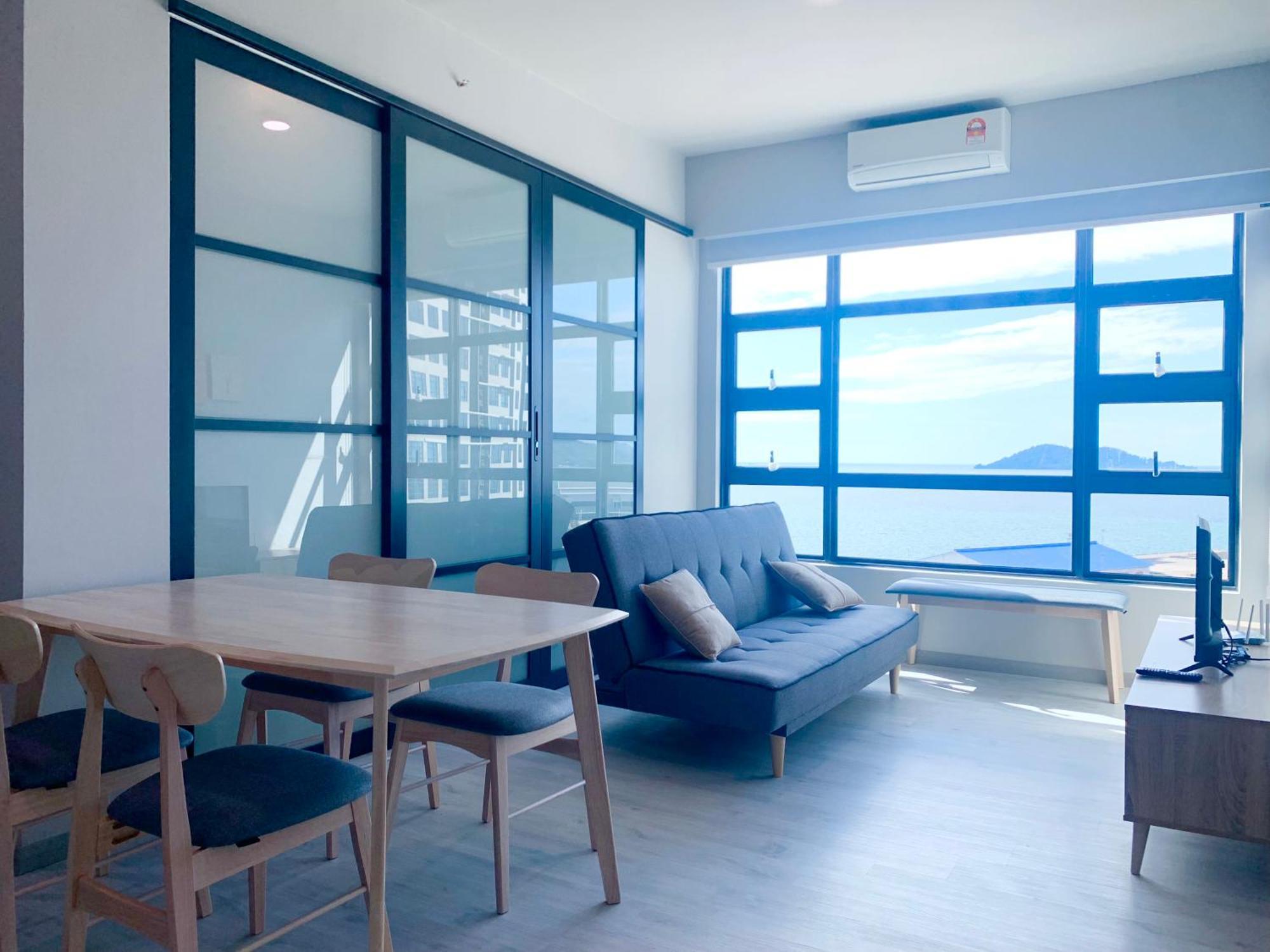 Sunset Seaview Vacation Condos @ Jesselton Quay 亞庇 客房 照片