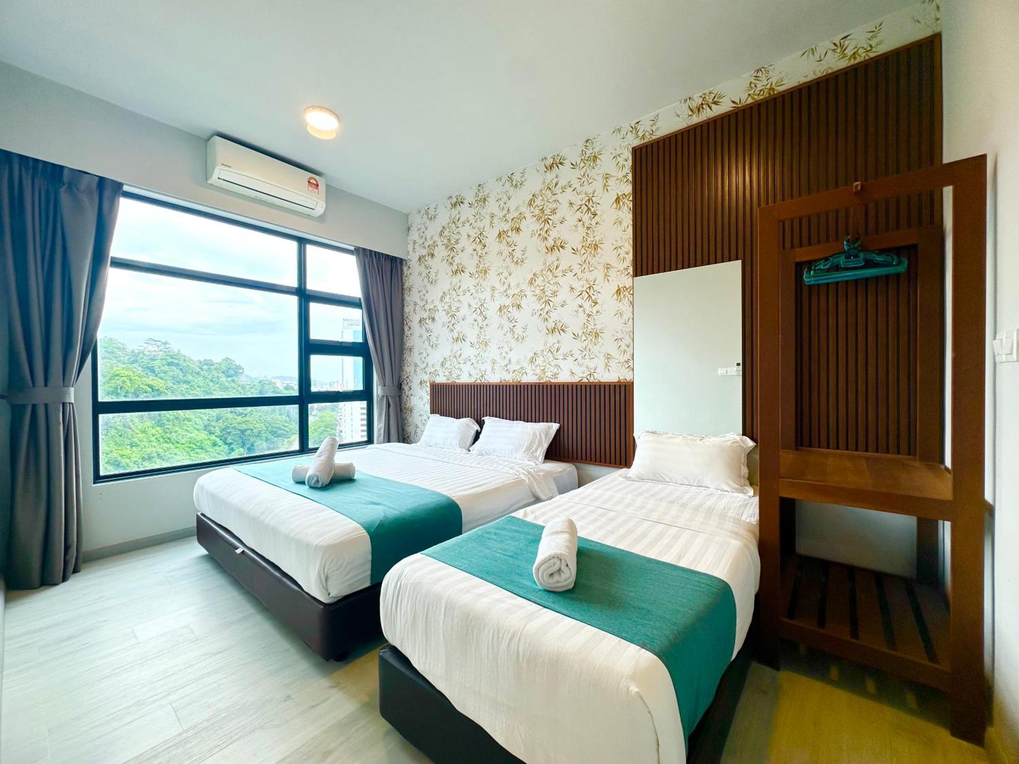 Sunset Seaview Vacation Condos @ Jesselton Quay 亞庇 客房 照片