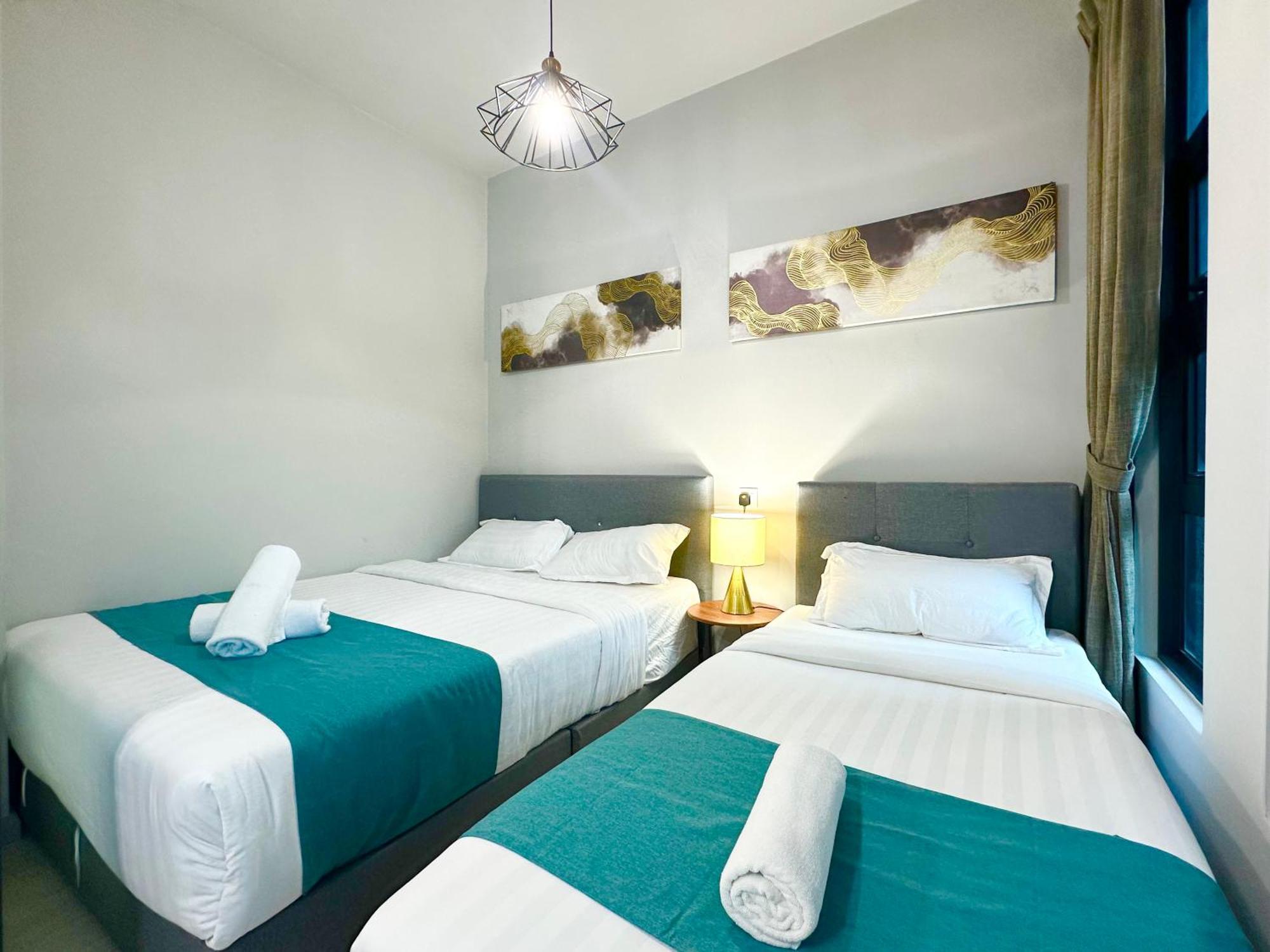 Sunset Seaview Vacation Condos @ Jesselton Quay 亞庇 外观 照片