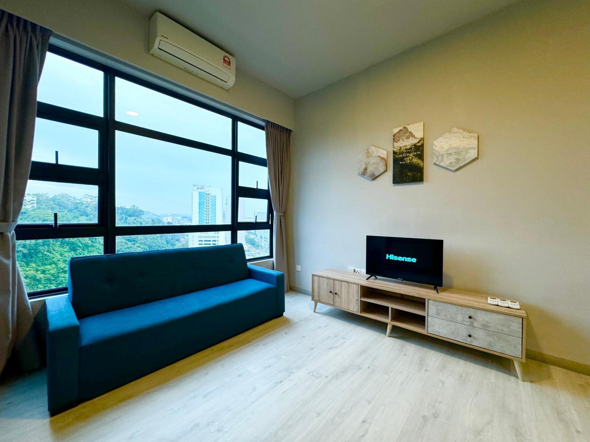 Sunset Seaview Vacation Condos @ Jesselton Quay 亞庇 外观 照片