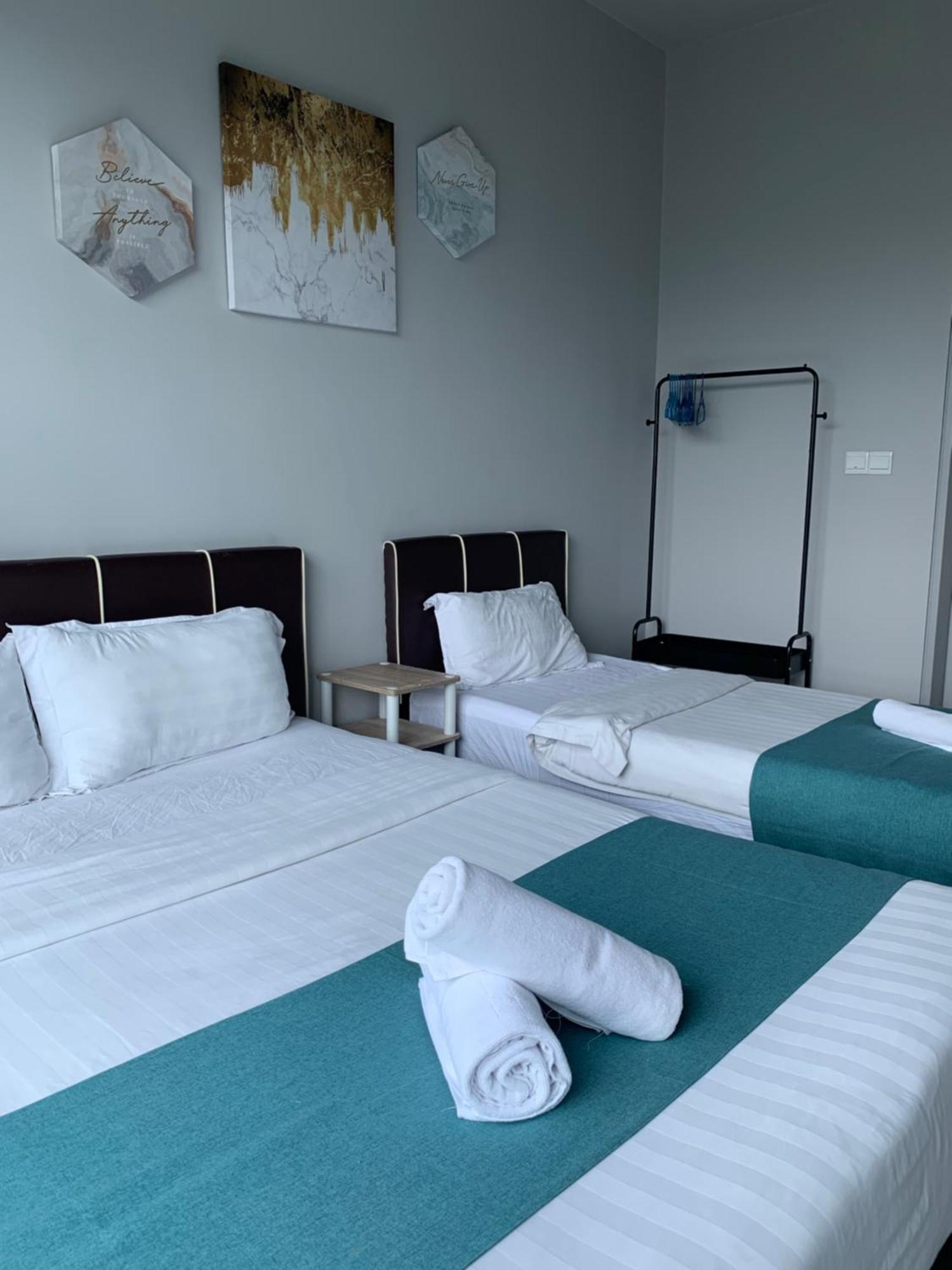 Sunset Seaview Vacation Condos @ Jesselton Quay 亞庇 外观 照片