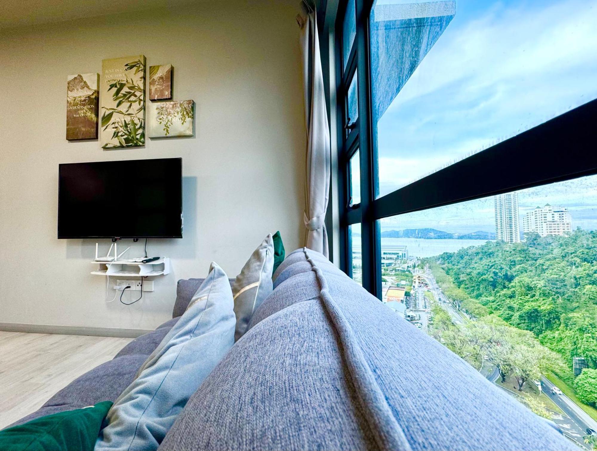 Sunset Seaview Vacation Condos @ Jesselton Quay 亞庇 外观 照片