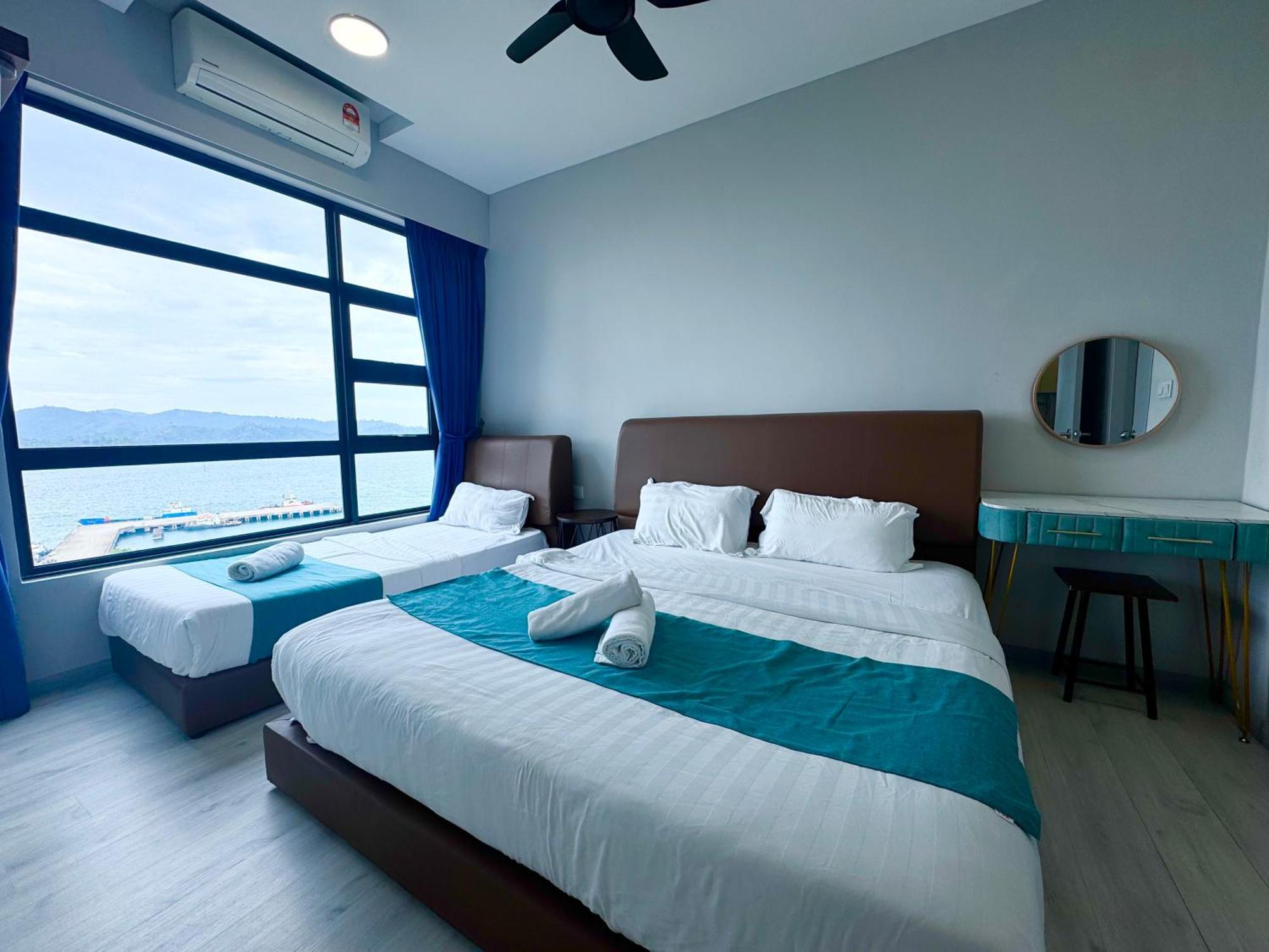 Sunset Seaview Vacation Condos @ Jesselton Quay 亞庇 外观 照片