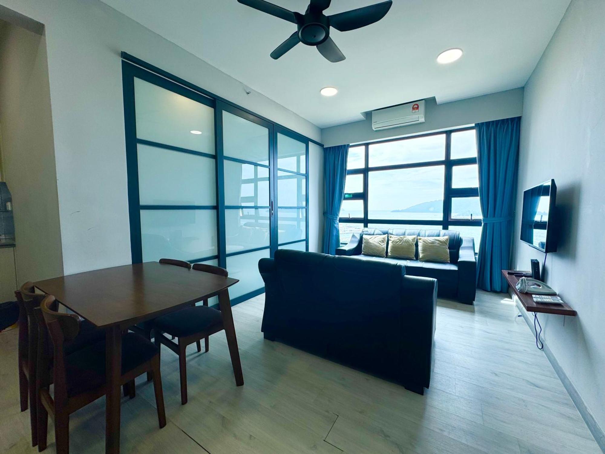Sunset Seaview Vacation Condos @ Jesselton Quay 亞庇 外观 照片