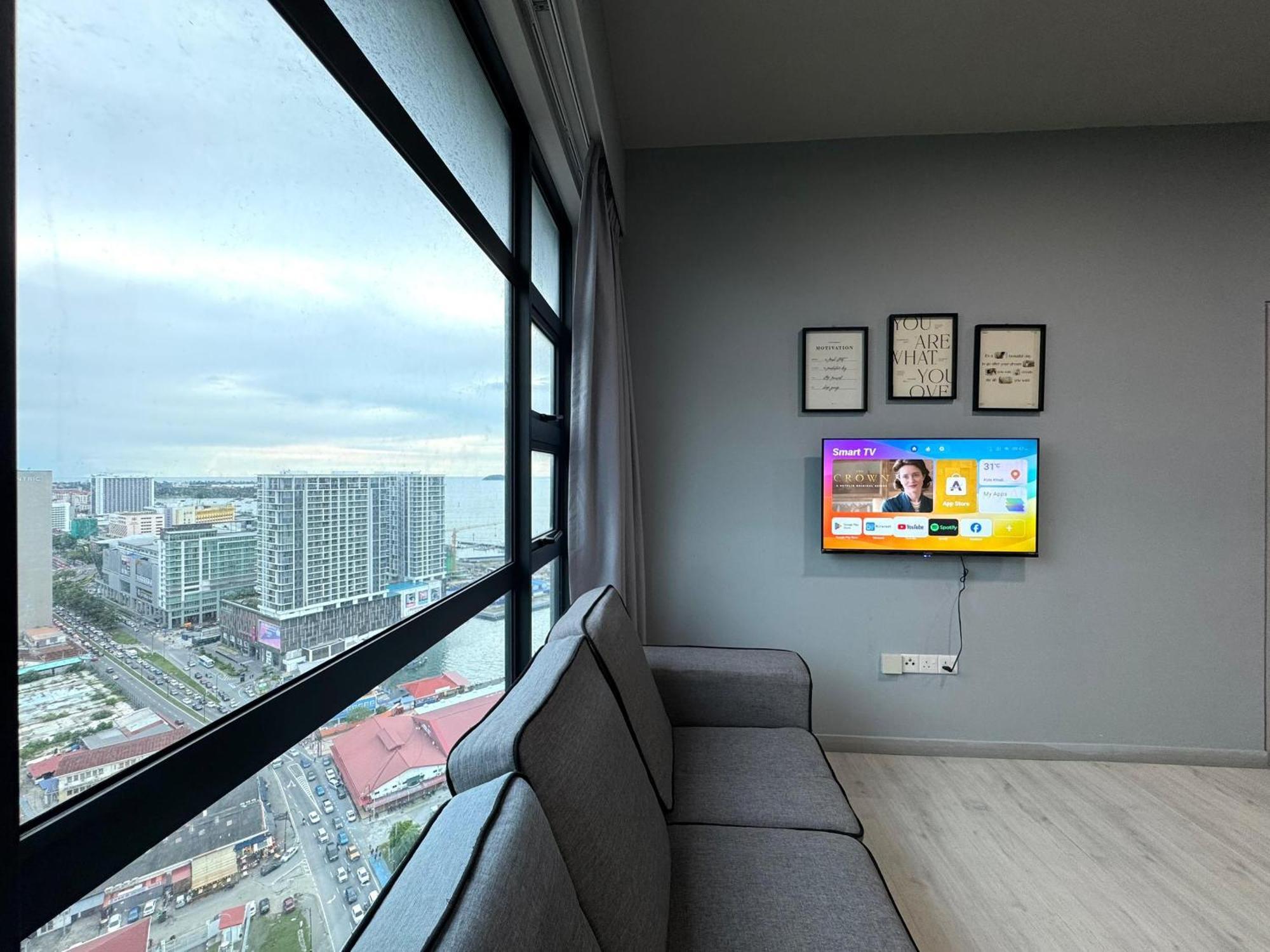 Sunset Seaview Vacation Condos @ Jesselton Quay 亞庇 外观 照片