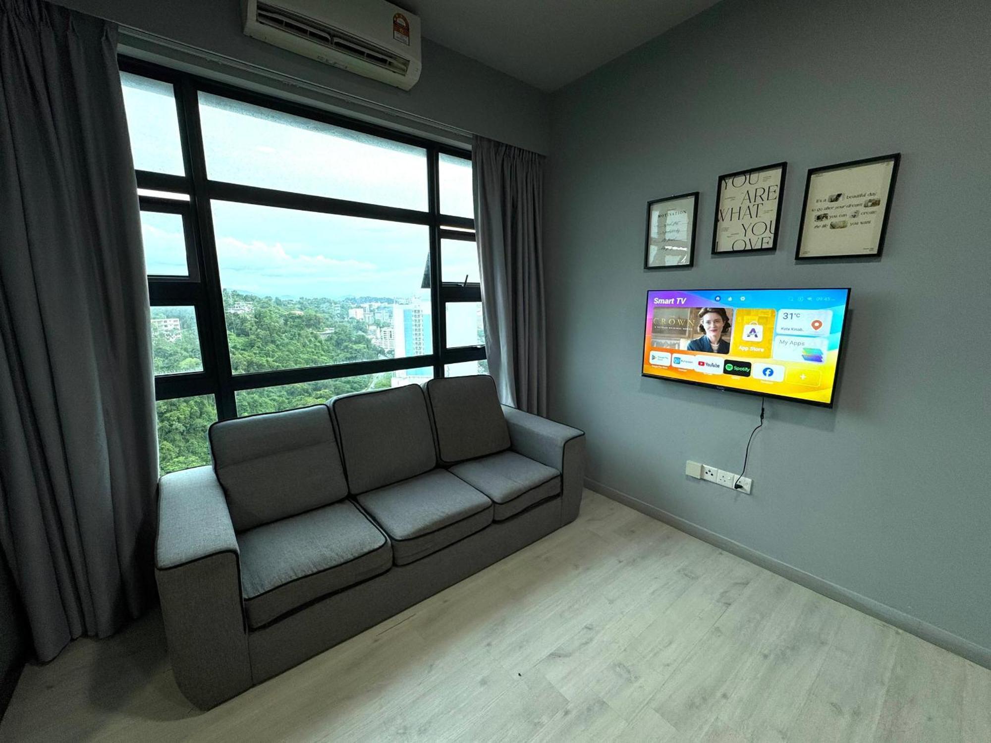 Sunset Seaview Vacation Condos @ Jesselton Quay 亞庇 外观 照片