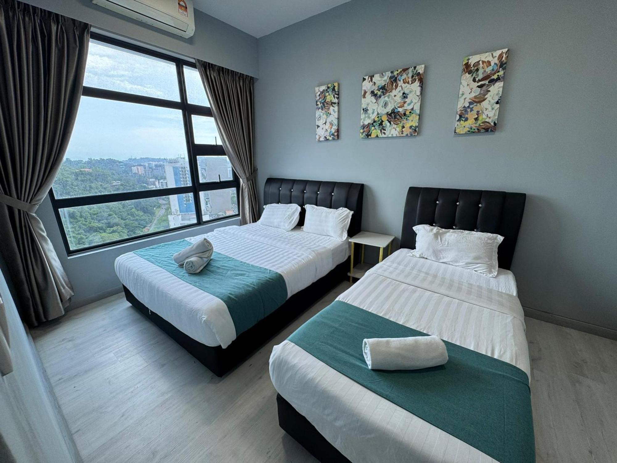Sunset Seaview Vacation Condos @ Jesselton Quay 亞庇 外观 照片