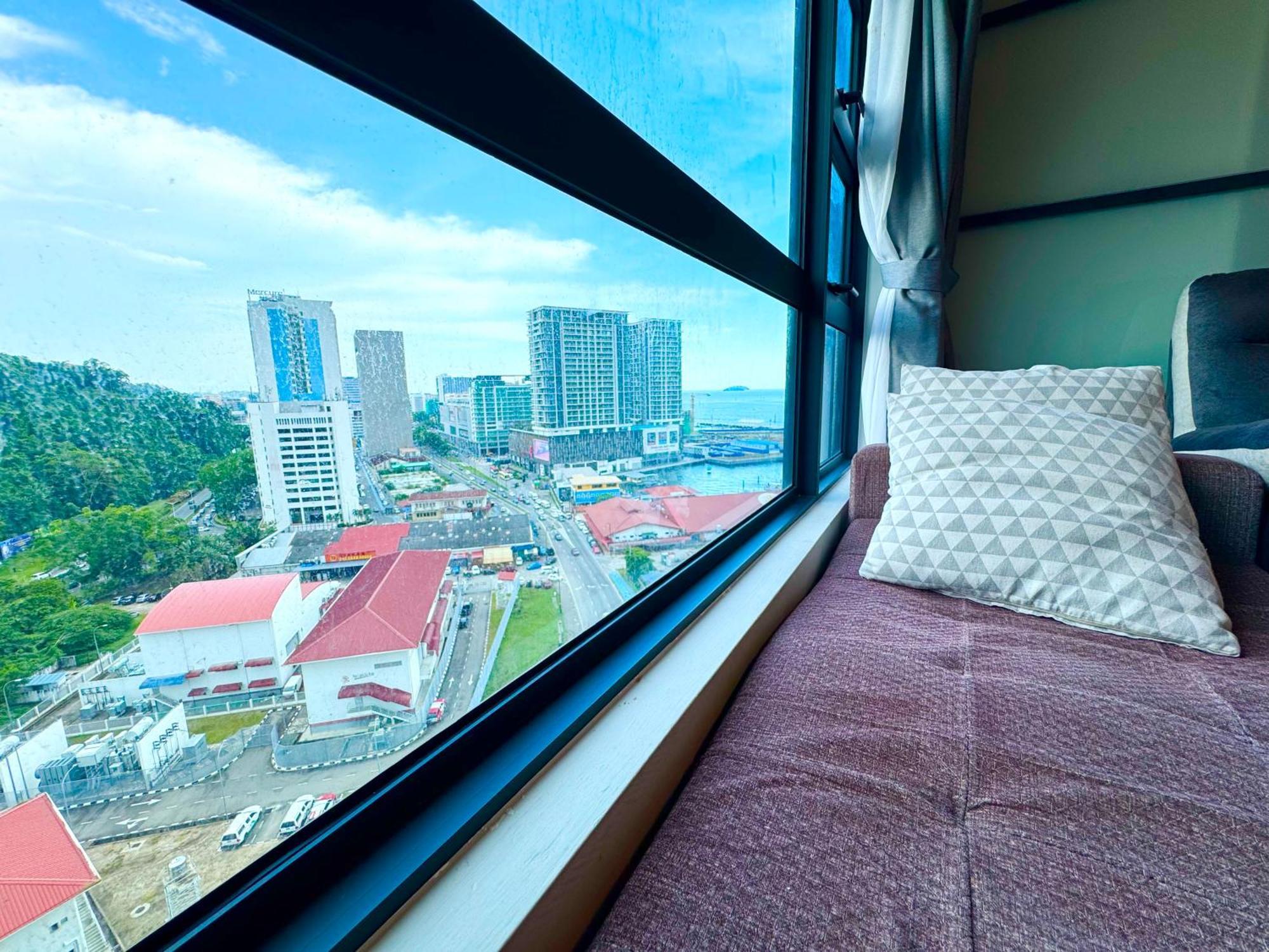 Sunset Seaview Vacation Condos @ Jesselton Quay 亞庇 外观 照片
